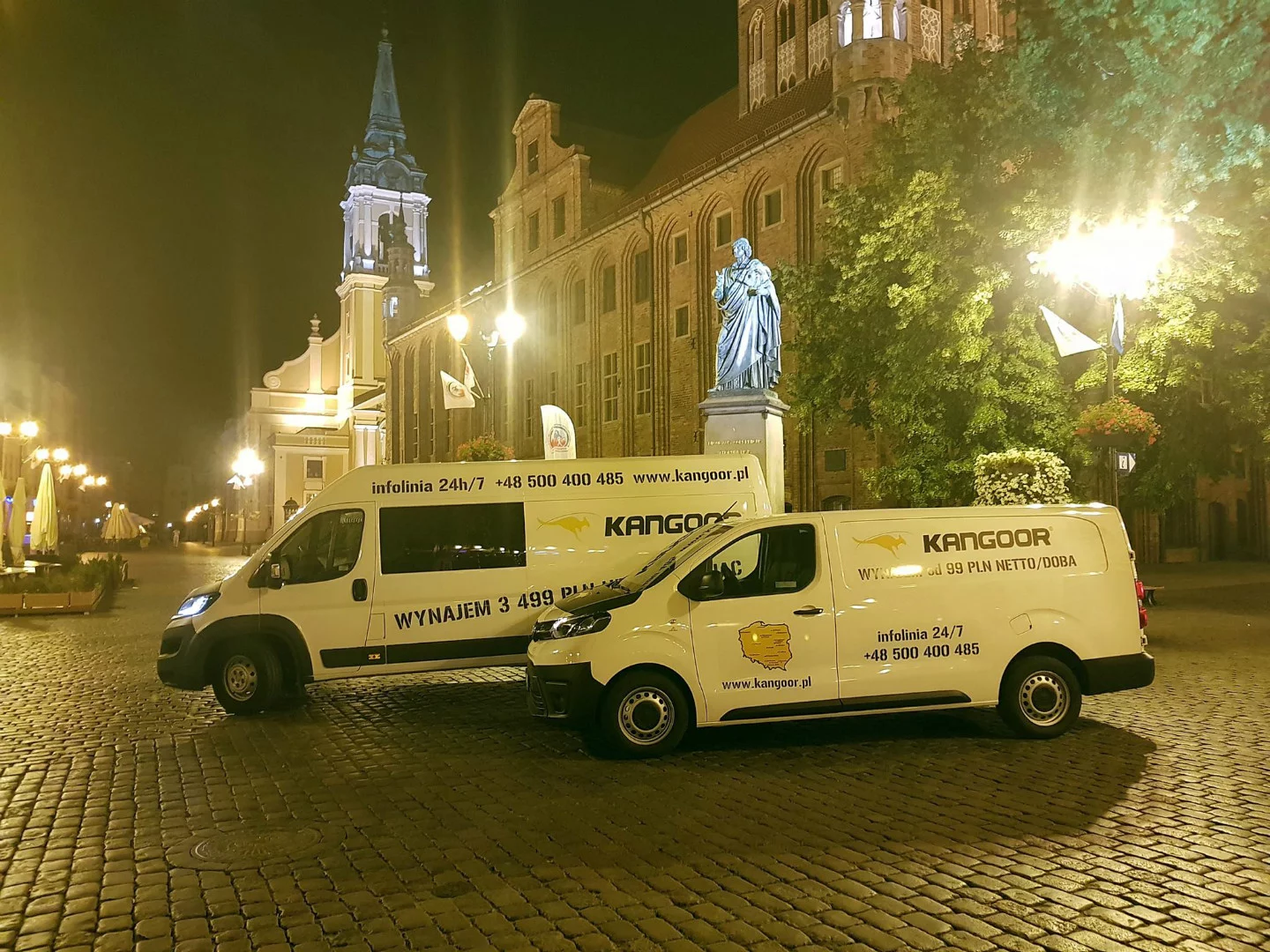 Wypożyczalnia samochodów Toruń