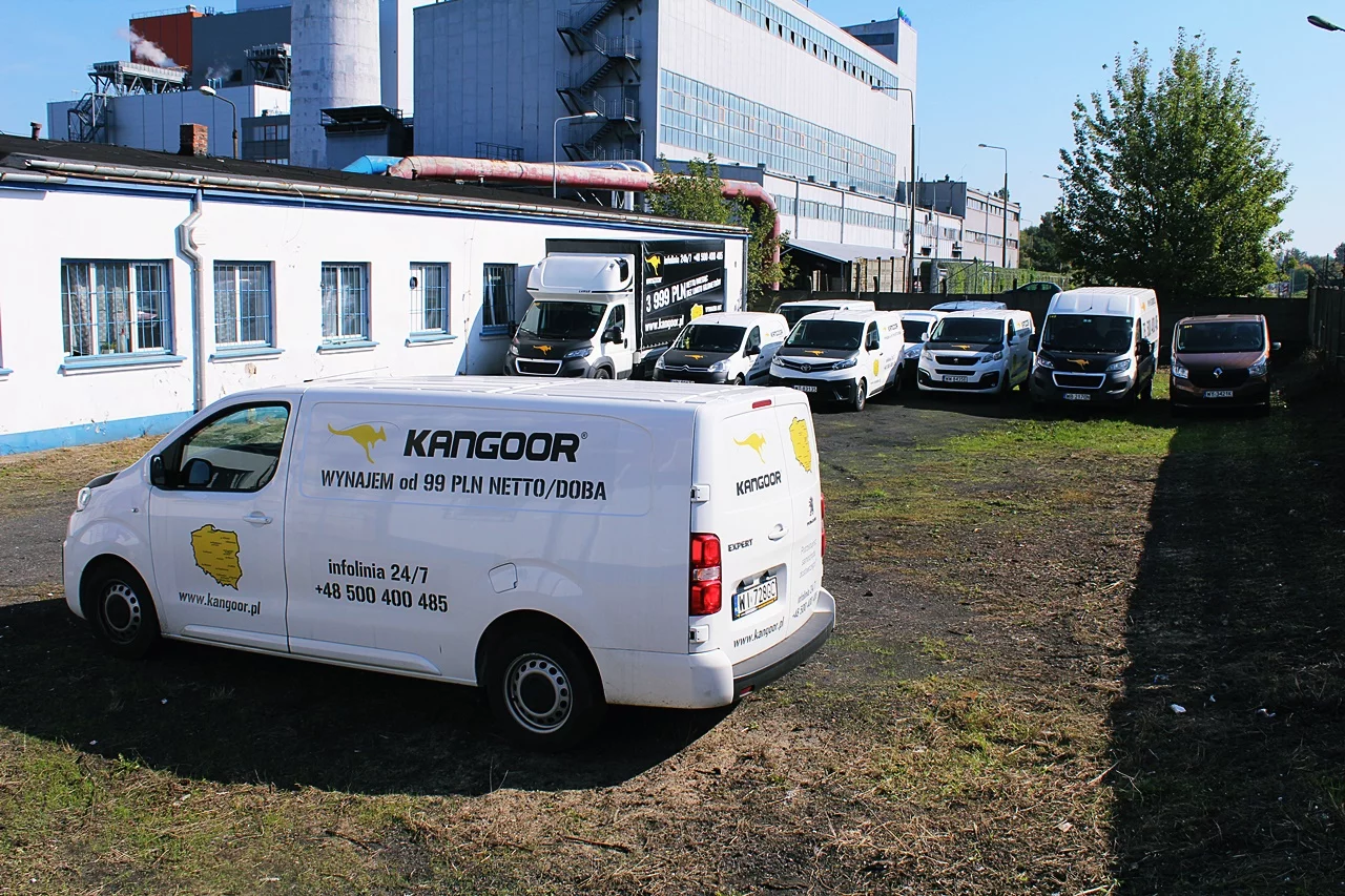 wypożyczalnia samochodów dostawczych Częstochowa