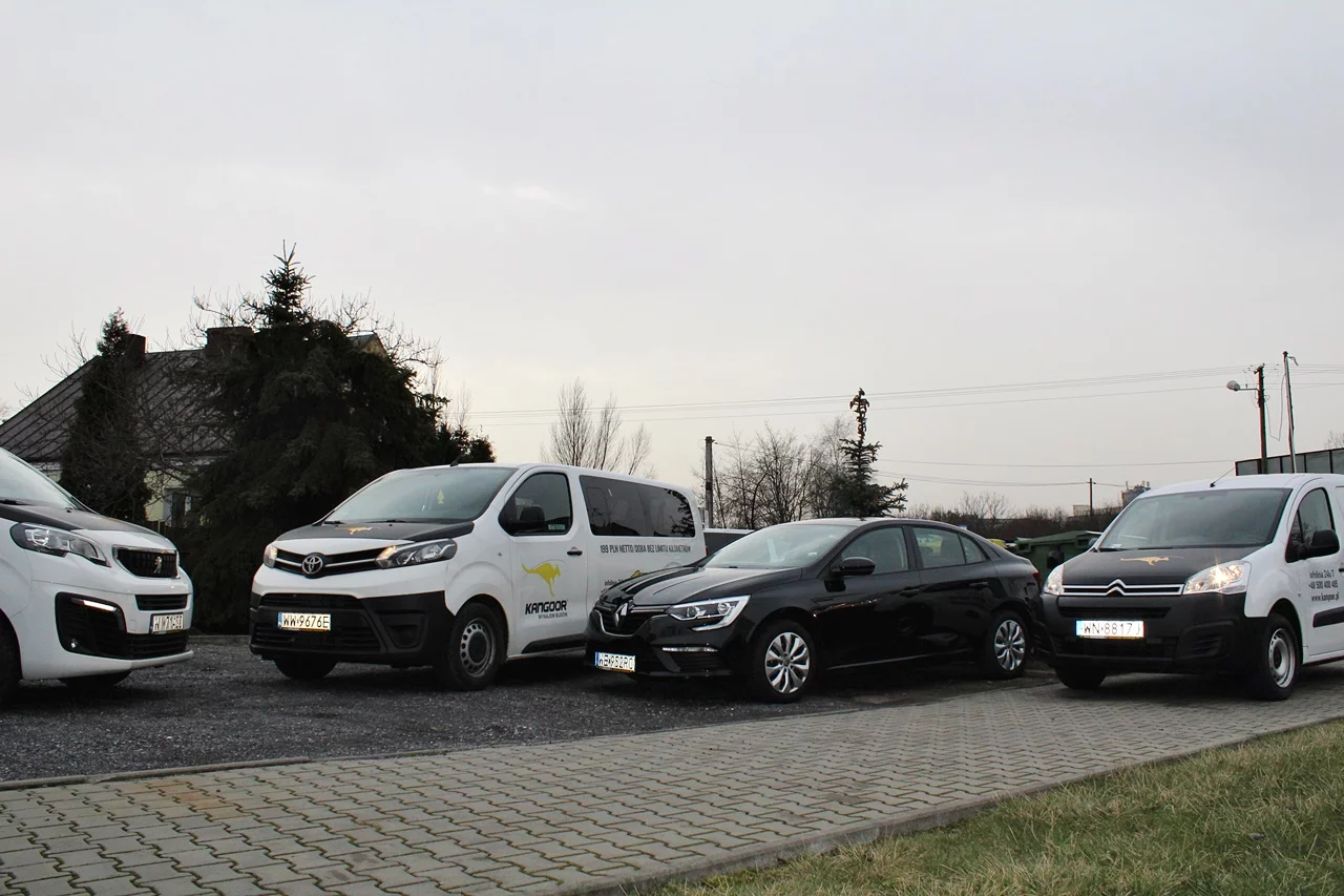 wynajem samochodów kielce