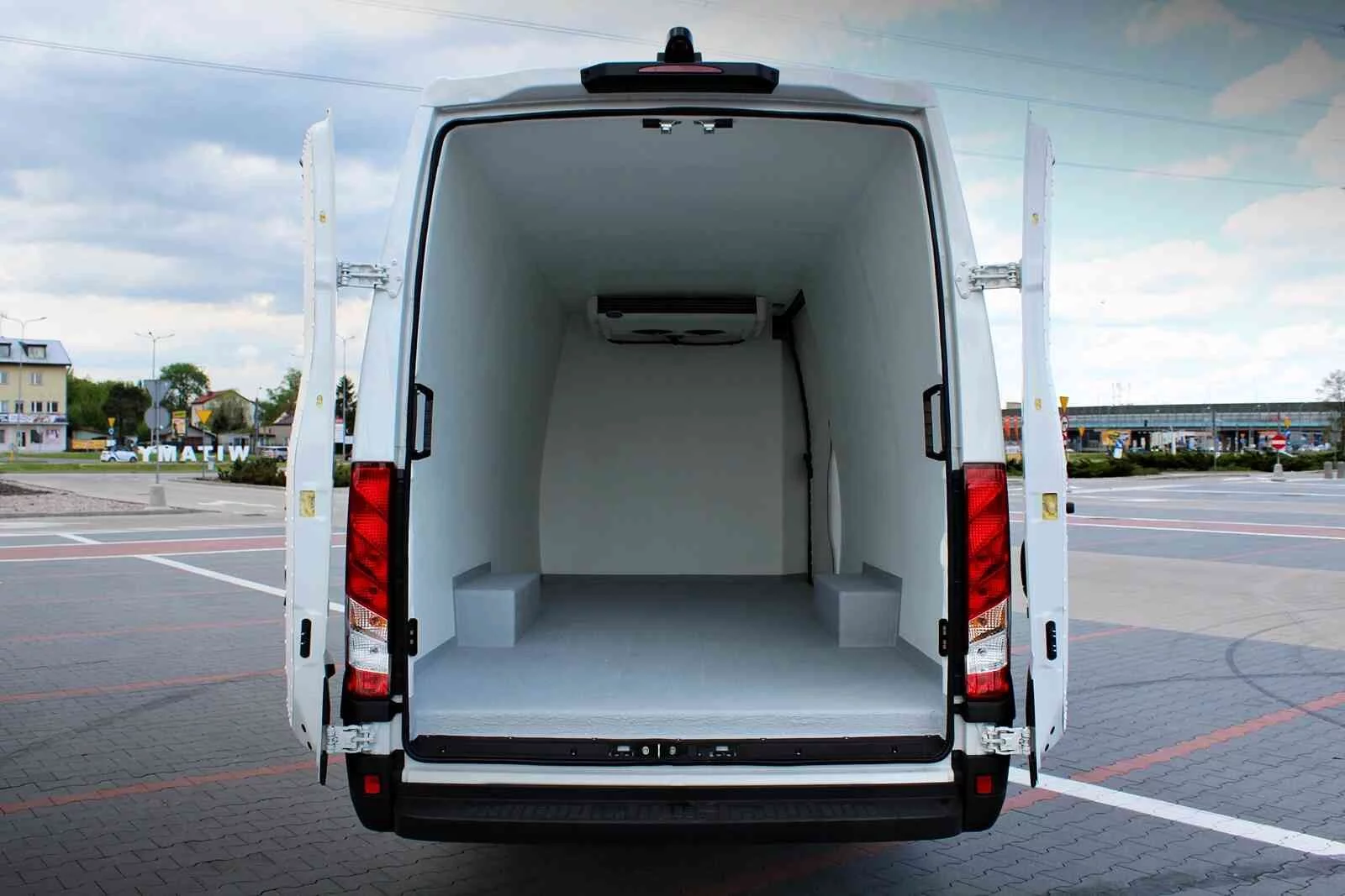  auta dostawcze chłodnie