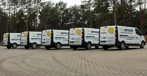 wynajem aut dostawczych w Gliwicach