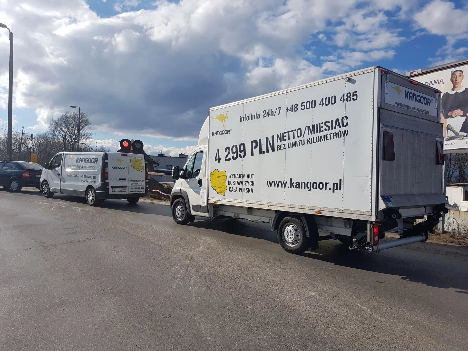 auta dostawcze Krosno