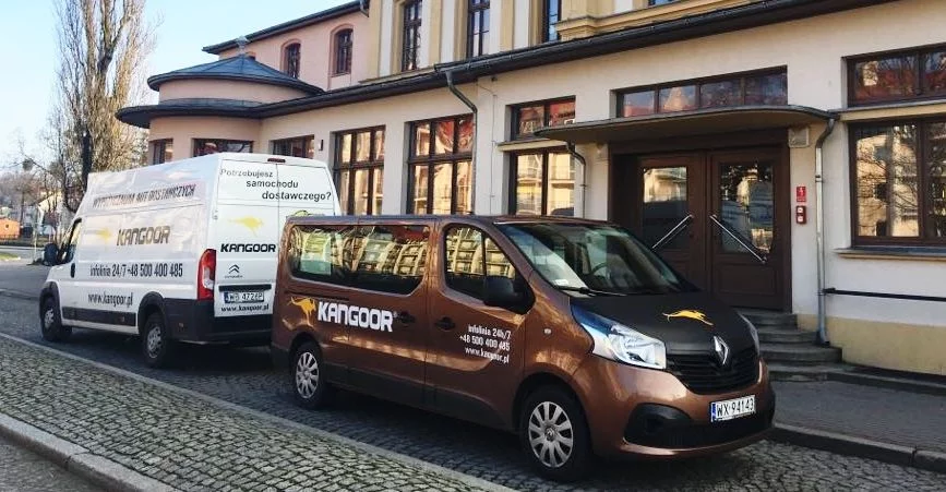 wynajem aut dostawczych w ostródzie