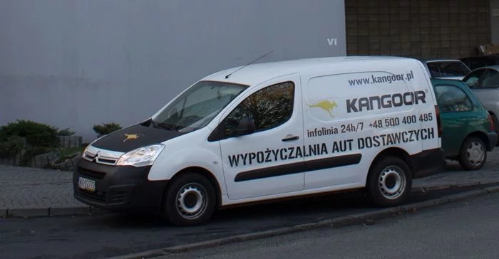 wynajem aut dostawczych Krosno