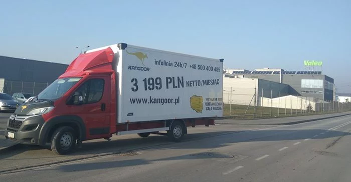 auta dostawcze Dębica