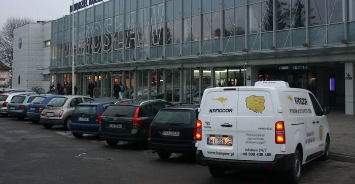 wypożyczalnia aut dostawczych Jarosław