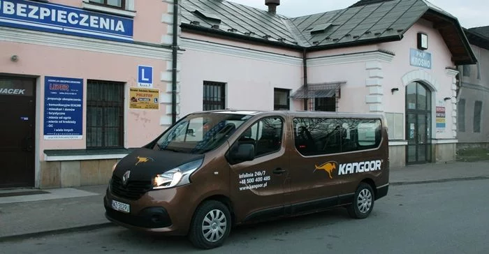 wypożyczalnia busów w Krośnie