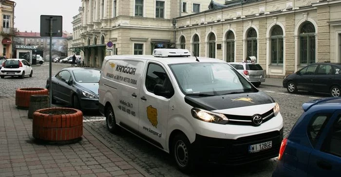 wypożyczalnia aut dostawczych w Przemyślu