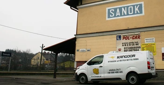 wypożyczalnia aut w Sanoku
