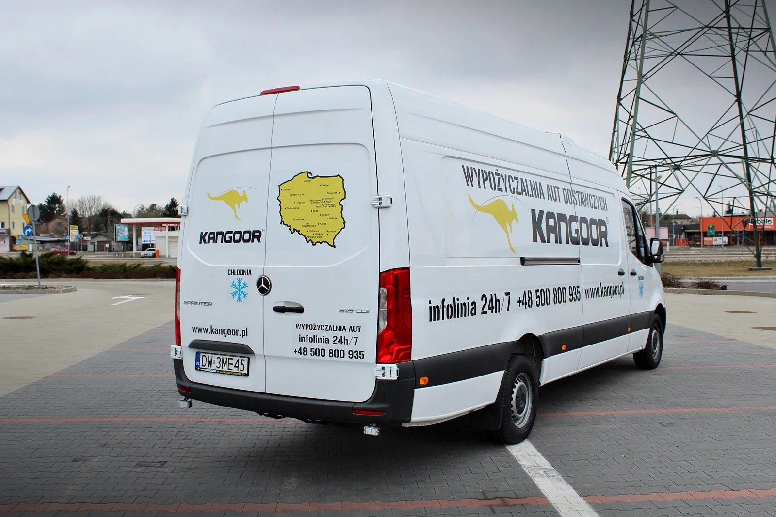  auta dostawcze chłodnie