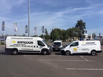 wypożyczalnia aut dostawczych w Olsztynie