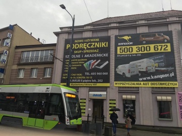 wynajem samochodów dostawczych w Olsztynie