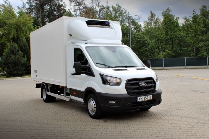 Ford Transit mroźnia bliźniak